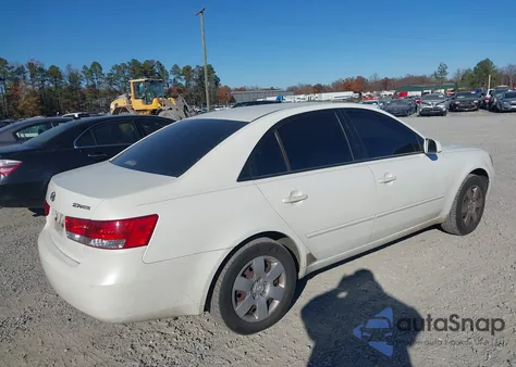 2006 Hyundai Sonata Gl from USA, damaged, VIN KMHET46C56A088967